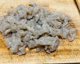 モツ⁉️しょうが焼きもどき🐷😂🤣😂🤣作り方2写真