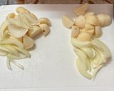 レンジで肉じゃが作り方1写真