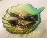 1品レンチン簡単！茄子の塩麹ポン酢お浸し作り方3写真