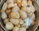 ≪韓国風≫牛バラ肉と里芋のスープ作り方7写真