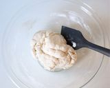韓国屋台料理【ホットク（ハムチーズ）】韓国おやき作り方2写真