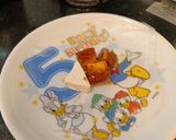 ♡柿とクリームチーズのライスペーパー包み♡作り方5写真
