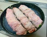 冷しゃぶロール我が家の梅ダレがけ作り方7写真
