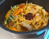 旨辛!辛ラーメンの粉で旨辛甘辛タンミョン作り方4写真