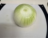 簡単サラダ♫新玉ねぎ×青じそドレッシング作り方1写真