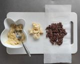 ほんのりカルダモンのチョコバナナマフィン作り方1写真
