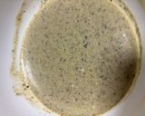 レンジで簡単♪黒ごま蒸しパン作り方1写真