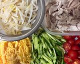 ごま油香る！ボリューム満点〜冷やし中華〜作り方7写真