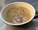 ネギねぎ焼豚スープ。作り方5写真
