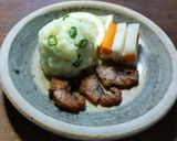 青唐辛子のおつまみポテトサラダ　発酵玉葱作り方6写真