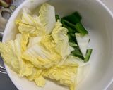 根菜茄子白菜オイ梅マヨ味温野菜サラダ作り方10写真