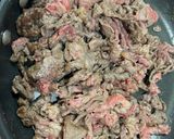 牛肉とトマト甘辛炒め作り方3写真