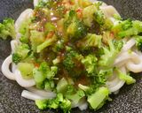 スイートチリぶっかけうどん💯作り方4写真