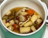 カット野菜で根菜の煮物（けんちん汁風）作り方2写真