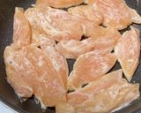 鶏むね肉のスティックヤンニョムチキン作り方3写真