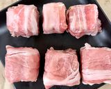 豚しゃぶ肉で巻くやわらか厚揚げみぞれダレ作り方6写真