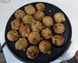 向井くう風 たこ焼き風お好み焼き作り方8写真