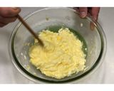 はんぺんと山芋のふんわりお好み焼き★動画作り方9写真