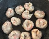 はんぺんとカニカマのライスペーパー巻き作り方3写真
