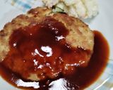 豆腐ハンバーグ作り方10写真