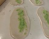 ずんだ餡のねじりあんぱん(o^^o)作り方4写真