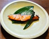 お弁当にも最高　塩鮭のお酢焼き　作り方3写真