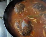 簡単！油無しグルテンフリーハンバーグ作り方5写真