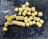 牛すじ肉でどて煮風（圧力鍋使用）作り方5写真