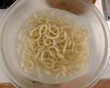 夏野菜のジャージャー麺風冷やしうどん作り方8写真
