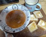 大振り紅茶葉ロールキャベツ定食作り方23写真