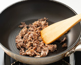 タケノコと牛肉のはちみつ醤油炒め作り方3写真