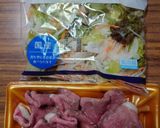 ヨウサマの減塩ローストビーフサンド作り方1写真