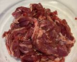 早い!安い!旨い!豚こま肉でジューシー唐揚げ作り方1写真