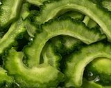 ゴーヤと魚肉ソーセージの味噌炒め♤作り方1写真