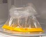 洗い物いらず★レンジで簡単炒り卵作り方4写真