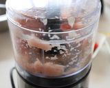 ご飯のかさ増しに！鶏むね肉の節約痩せる丼作り方2写真