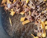 筍と牛肉のしぐれ煮丼作り方7写真