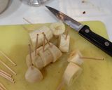 チョコたっぷり♪プチチョコバナナ作り方1写真