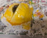 餡ころ餅パイ　今日のおやつ(^^)作り方4写真