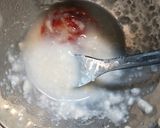 春キャベツの焼きそば　鮒寿司の飯で味付け作り方3写真