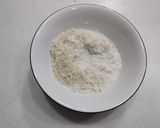 半熟玉子丸ごと入ったハンバーグ作り方1写真
