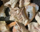 簡単　海鮮うどん作り方9写真
