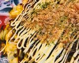 気軽にお好み焼き●チーズ＆ちくわ焼き作り方4写真