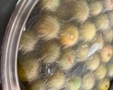 青梅の甘露煮作り方9写真