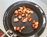 たけのことベーコンとカマンのこんがり焼き作り方2写真