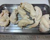鶏皮で簡単おつまみ😋ポン酢ともみじおろしで🤤作り方4写真