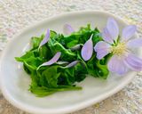 ヨメナのおひたし作り方3写真