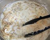 USA在宅 アンチョビのミルクパスタ作り方5写真