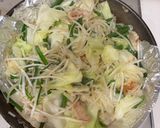 包丁まな板不使用ホルモンうどん作り方4写真