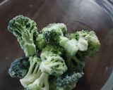 ブロッコリー🥦の中華あえ作り方1写真